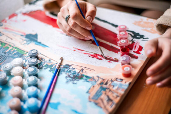The Healing Power of Art for Mind and Soul